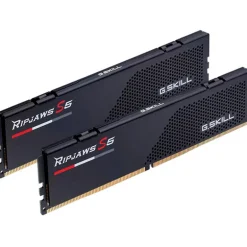 Memoria DDR5 G.Skill Ripjaws S5 64GB 2x32GB 6000MHz CL36 EXPO-XMP Negro