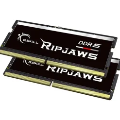 Memoria DDR5 G.Skill Ripjaws 32GB 2x16GB 5600MHz CL40 SoDIMM