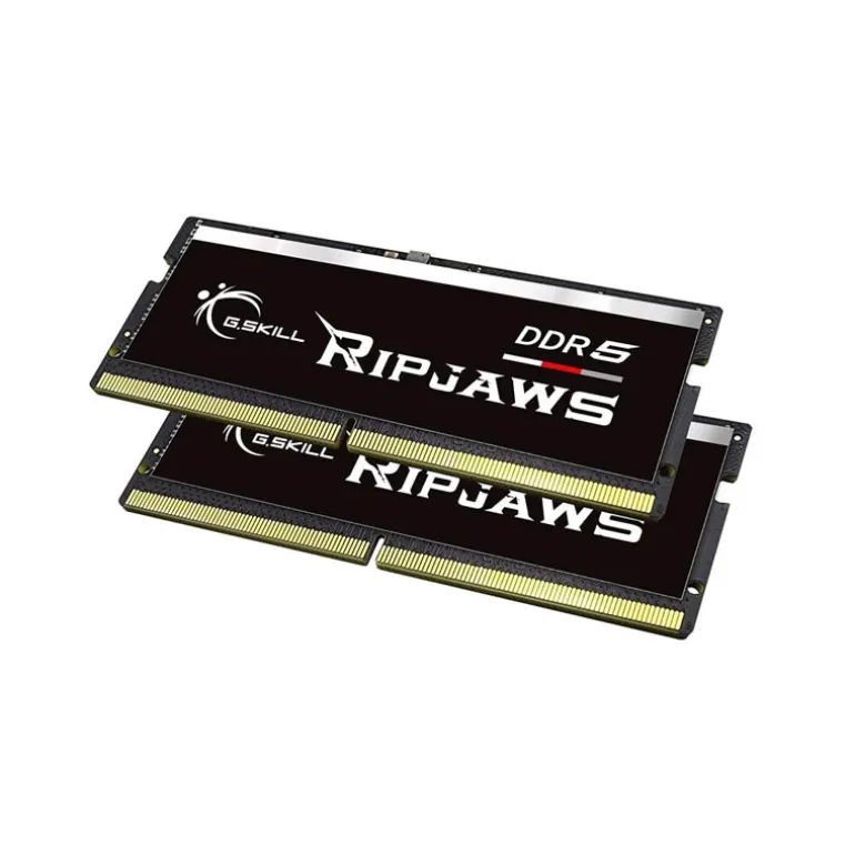 Memoria DDR5 G.Skill Ripjaws 32GB 2x16GB 4800MHz CL34 SoDIMM