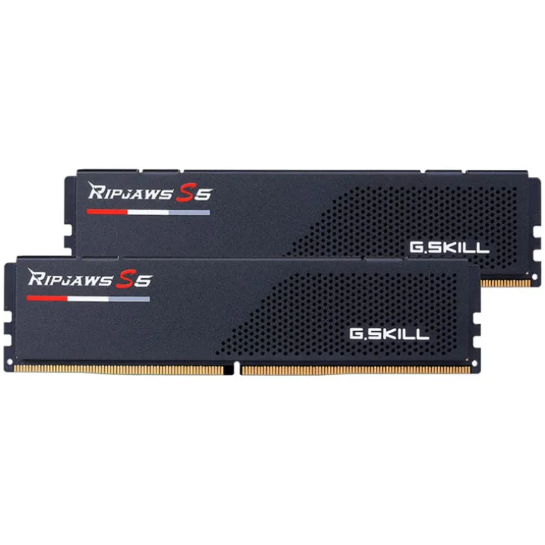 Memoria DDR5 G.Skill Ripjaws S5 32GB 2x16GB 6400MHz CL32 Negro