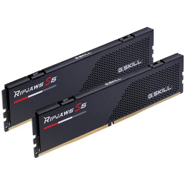 Memoria DDR5 G.Skill Ripjaws S5 48GB 2x24GB 6000MHz CL40 Negro