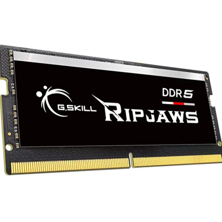 Memoria DDR5 G.Skill Ripjaws 32GB 1x32GB 5600MHz CL46 SoDIMM