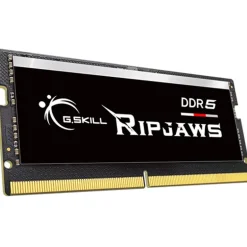 Memoria DDR5 G.Skill Ripjaws 16GB 1x16GB 5600MHz CL46 SoDIMM