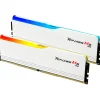 Memoria DDR5 G.SKill Ripjaws M5 RGB 32GB 2x16GB 6000MHz CL30 XMP Blanco