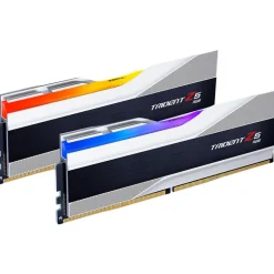 Memoria DDR5 G.Skill Trident Z5 RGB 32GB 2x16GB 8000MHz CL38 Blanco
