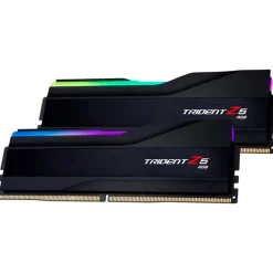 Memoria DDR5 G.Skill Trident Z5 RGB 64GB 2x32GB 6000MHz CL36 EXPO-XMP Negro