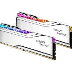 Memoria DDR5 G.Skill Trident Z5 Royal Neo RGB 32GB 2x16GB 6000MHz CL28 AMD EXPO Blanco