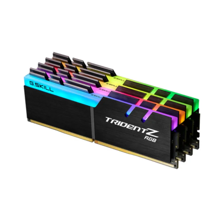 Memoria DDR4 G.Skill Trident Z RGB 32GB 4x8GB 4000Mhz CL18