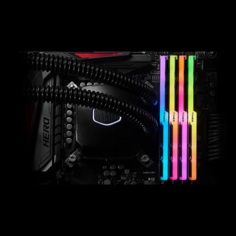 Memoria DDR4 G.Skill Trident Z RGB 32GB 4x8GB 4000Mhz CL18