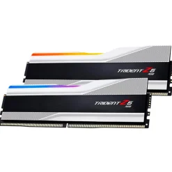 Memoria DDR5 G.SKill Trident Z5 RGB 32GB 2x16GB 7200MHz CL34 XMP Blanco
