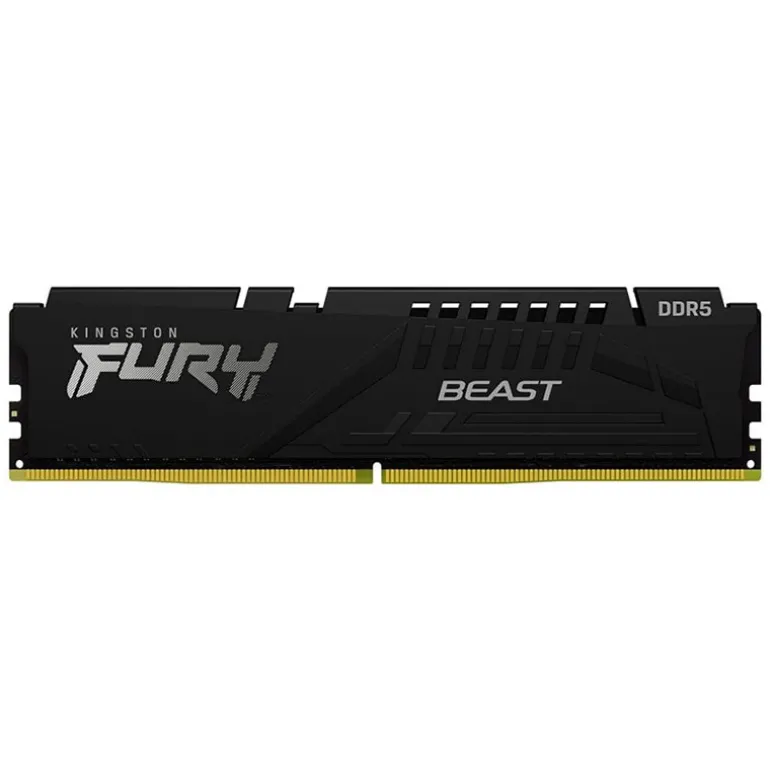 Memoria DDR5 Kingston Fury Beast 8GB 1x8GB 5200MHz CL40