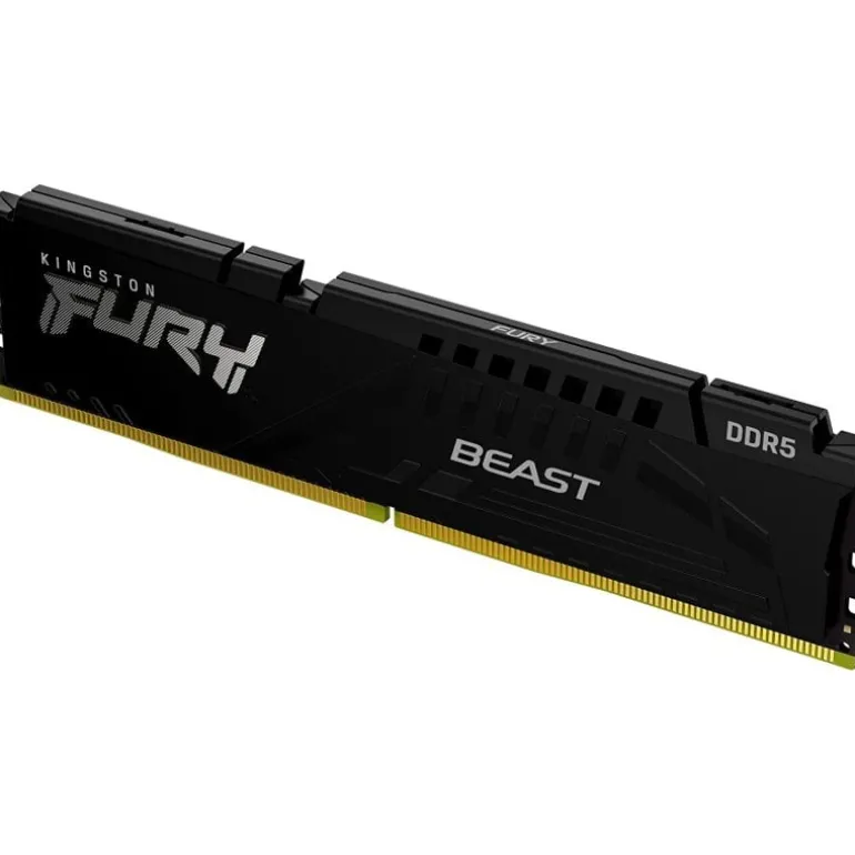 Memoria DDR5 Kingston Fury Beast 8GB 1x8GB 5200MHz CL40