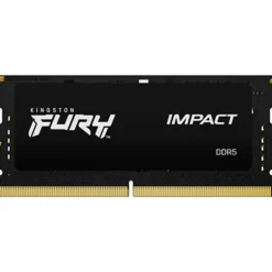 Memoria DDR5 Kingston Fury Impact 8GB 1x8GB 4800MHz CL38 SoDIMM