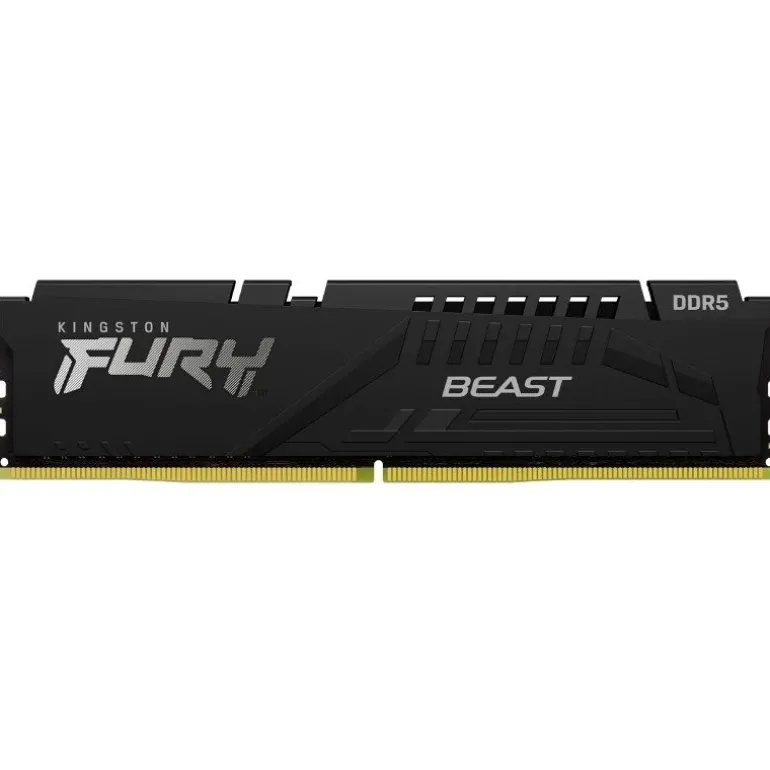 Memoria DDR5 Kingston Fury Beast 16GB 1x16GB 5600MHz CL40