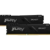 Memoria DDR4 Kingston Fury Beast 32GB 2x16GB 3200MHz CL16 XMP Negro