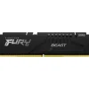 Memoria DDR5 Kingston Fury Beast 32GB 1x32GB 6000MHz CL36 EXPO-XMP Negro