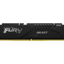 Memoria DDR5 Kingston Fury Beast 32GB 1x32GB 6000MHz CL36 EXPO-XMP Negro