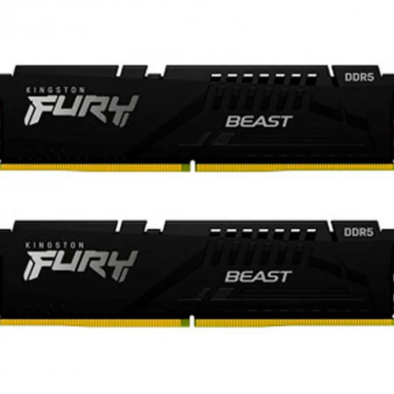 Memoria DDR5 Kingston Fury Beast 16GB 2x8GB 5600MHz CL36 EXPO-XMP