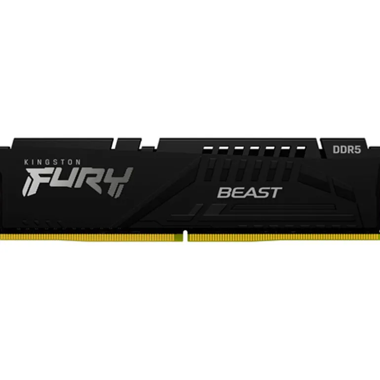 Memoria DDR5 Kingston Fury Beast 32GB 2x16GB 6400MHz CL32 EXPO-XMP