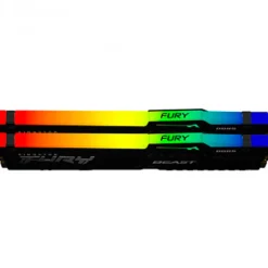 Memoria DDR5 Kingston Fury Beast RGB 64GB 2x32GB 5600MHz CL36 EXPO-XMP