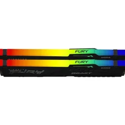 Memoria DDR5 Kingston Fury Beast RGB 32GB 2x16GB 6000MHz CL30 EXPO-XMP