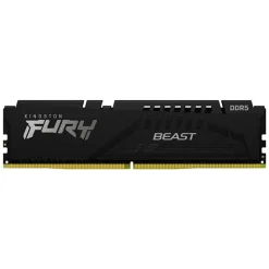 Memoria DDR5 Kingston Fury Beast 32GB 1x32GB 5200MHz CL40 Negro