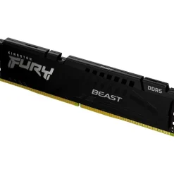 Memoria DDR5 Kingston Fury Beast 32GB 1x32GB 5200MHz CL40 Negro