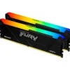 Memoria DDR4 Kingston Fury Beast RGB 32GB 2x16GB 3200MHz CL16 XMP