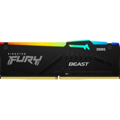 Memoria DDR5 Kingston Fury Beast RGB 64GB 2x32GB 6400MHz CL32 EXPO-XMP