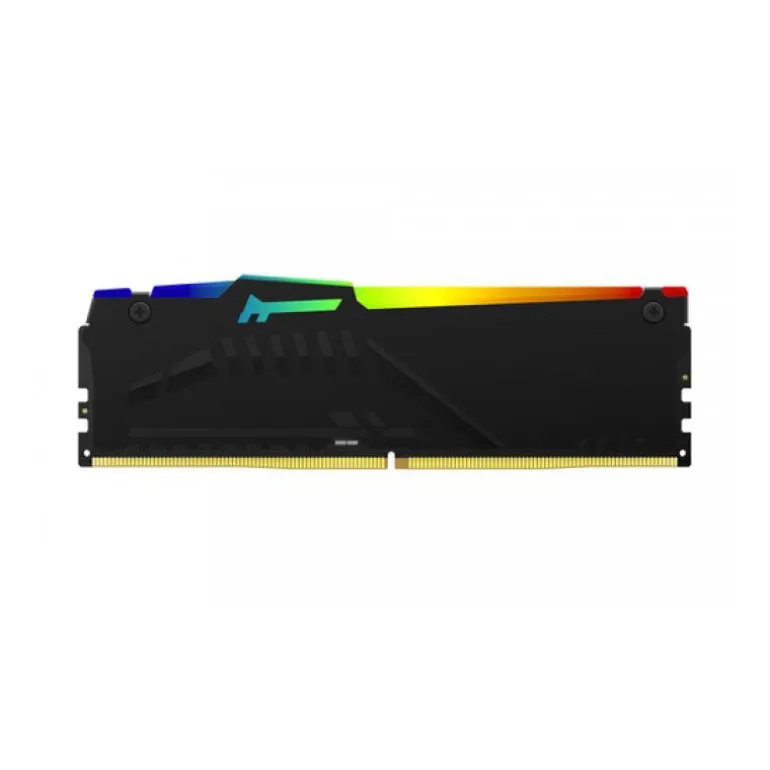 Memoria DDR5 Kingston Fury Beast RGB 16GB 1x16GB 6000MHz CL30 EXPO-XMP