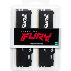 Memoria DDR5 Kingston Fury Beast RGB 128GB 2x64GB 5600MHz CL40 EXPO-XMP Negro