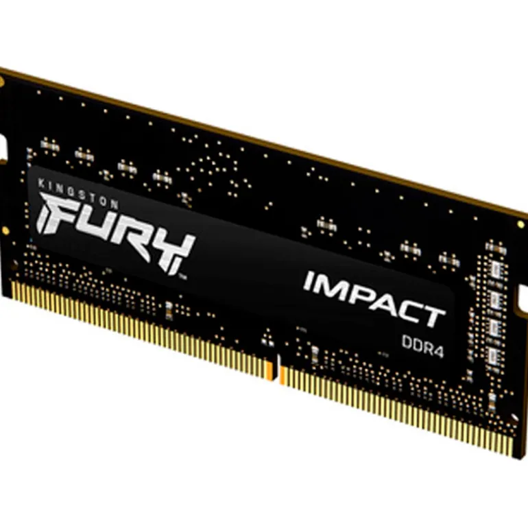 Memoria DDR4 Kingston Fury Impact 32GB 1x32GB 3200MHz CL20 EXPO-XMP SoDIMM