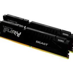 Memoria DDR5 Kingston Fury Beast 64GB 2x32GB 6000MHz CL30 EXPO-XMP