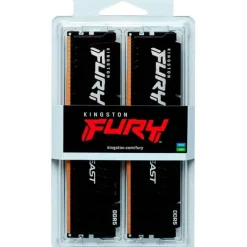 Memoria DDR5 Kingston Fury Beast 64GB 2x32GB 6000MHz CL30 EXPO-XMP