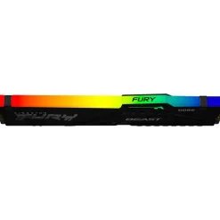Memoria DDR5 Kingston Fury Beast RGB 16GB 1x16GB 5600MHz CL40 XMP