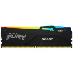 Memoria DDR5 Kingston Fury Beast RGB 32GB 2x16GB 5200MHz CL40