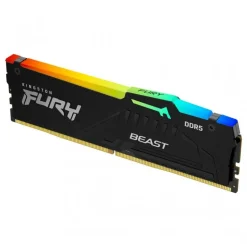 Memoria DDR5 Kingston Fury Beast RGB 32GB 1x32GB 5200MHz CL40