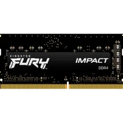 Memoria DDR4 Kingston Fury Impact 16GB 1x16GB 3200MHz CL20 EXPO-XMP SoDIMM