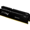 Memoria DDR5 Kingston Fury Beast 128GB 2x64GB 5600MHz CL40 EXPO-XMP Negro