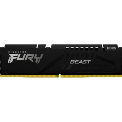 Memoria DDR5 Kingston Fury Beast 128GB 2x64GB 5600MHz CL40 EXPO-XMP Negro
