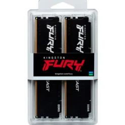 Memoria DDR5 Kingston Fury Beast 128GB 2x64GB 5600MHz CL40 EXPO-XMP Negro