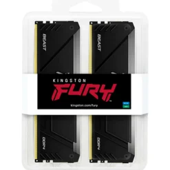 Memoria DDR4 Kingston Fury Beast RGB 32GB 2x16GB 3600MHz CL18 XMP