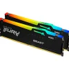 Memoria DDR5 Kingston Fury Beast RGB 16GB 2x8GB 6000MHz CL30 EXPO-XMP