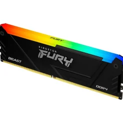 Memoria DDR4 Kingston Fury Beast RGB 32GB 2x16GB 3200MHz CL16 XMP
