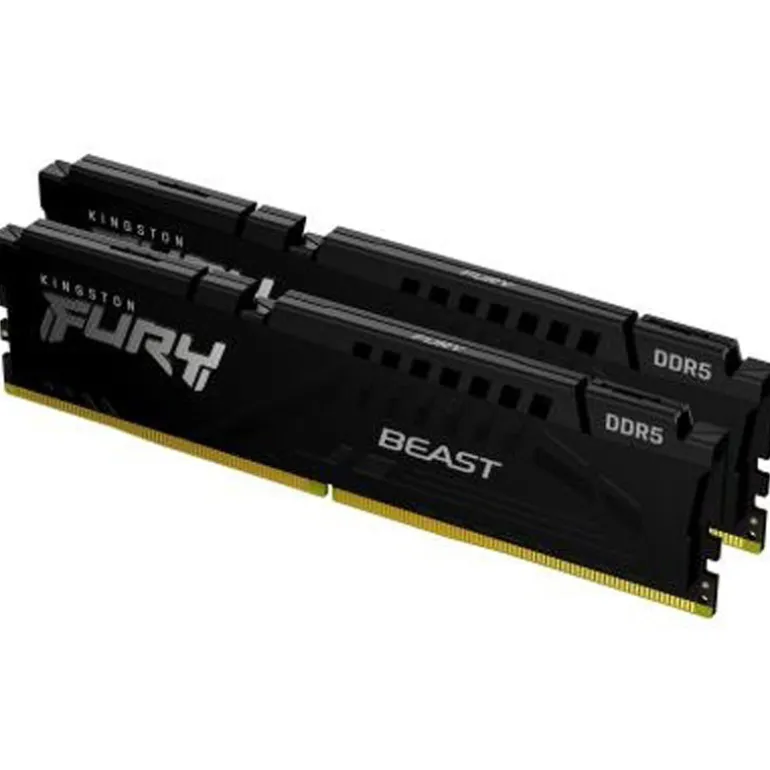 Memoria DDR5 Kingston Fury Beast 32GB 2x16GB 6000MHz CL36 EXPO-XMP