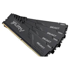 Memoria DDR4 Kingston Fury Beast 128GB 4x32GB 3200MHz CL16