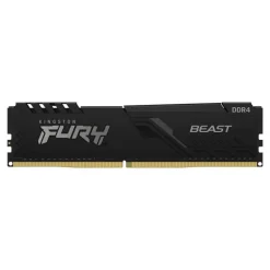 Memoria DDR4 Kingston Fury Beast 128GB 4x32GB 3200MHz CL16