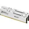 Memoria DDR5 Kingston Fury Beast 32GB 2x16GB 6000MHz CL30 EXPO-XMP Blanco