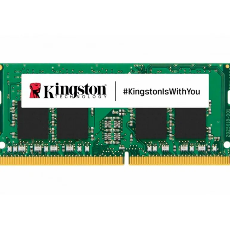 Memoria DDR4 Kingston ValueRAM 16GB 1x16GB 3200MHz CL22 SoDIMM