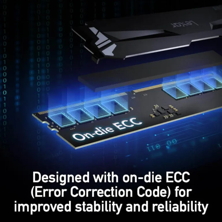 Memoria DDR5 Lexar Ares RGB 32GB 2x16GB 6800MHz CL34 Negro